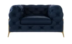 S-STYLE Chesterfield Sessel Natalie