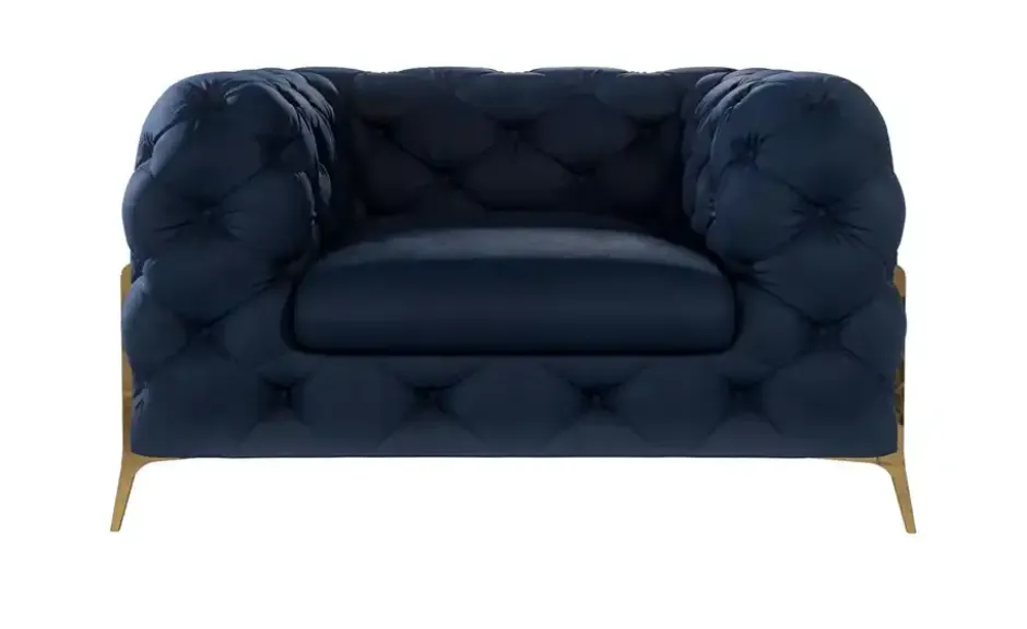 S-STYLE Chesterfield Sessel Natalie
