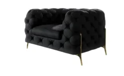 S-STYLE Chesterfield Sessel Natalie
