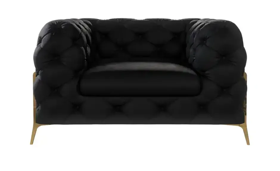 S-STYLE Chesterfield Sessel Natalie