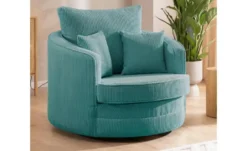 S-STYLE Drehsessel Ted