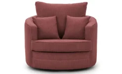 S-STYLE Drehsessel Ted
