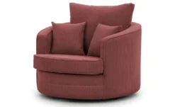 S-STYLE Drehsessel Ted