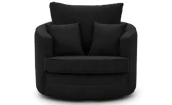 S-STYLE Drehsessel Ted