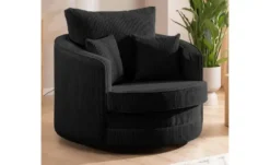 S-STYLE Drehsessel Ted