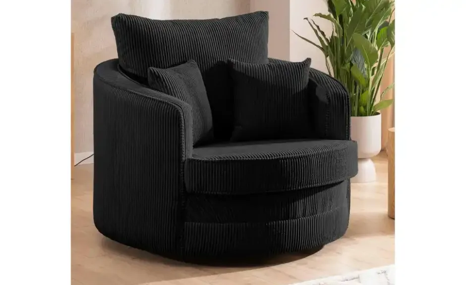 S-STYLE Drehsessel Ted