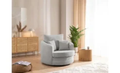 S-STYLE Drehsessel Ted