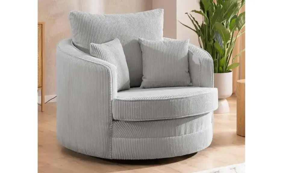 S-STYLE Drehsessel Ted