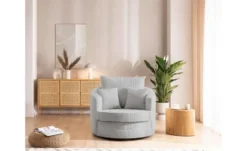S-STYLE Drehsessel Ted