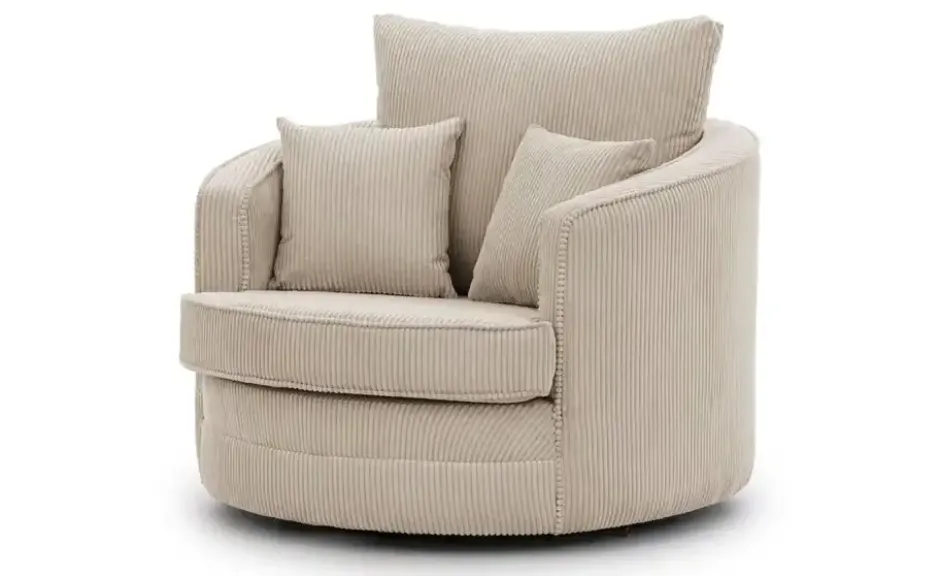 S-STYLE Drehsessel Ted