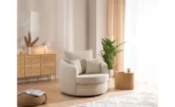 S-STYLE Drehsessel Ted
