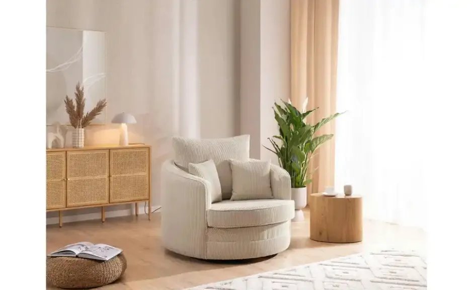 S-STYLE Drehsessel Ted