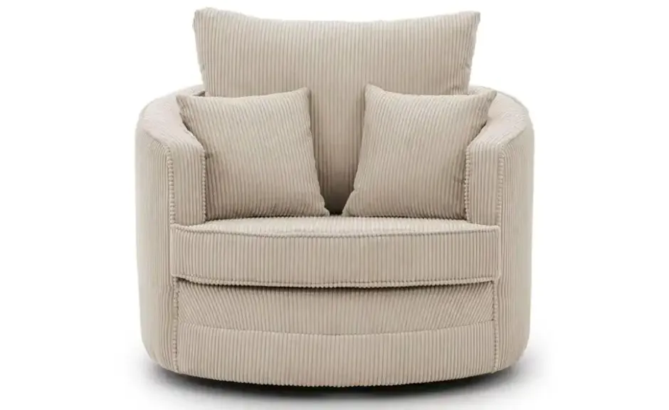 S-STYLE Drehsessel Ted