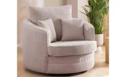 S-STYLE Drehsessel Ted