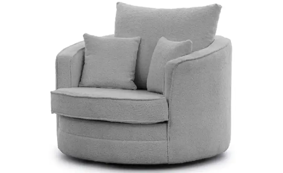 S-STYLE Drehsessel Ted