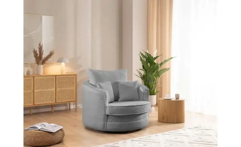 S-STYLE Drehsessel Ted
