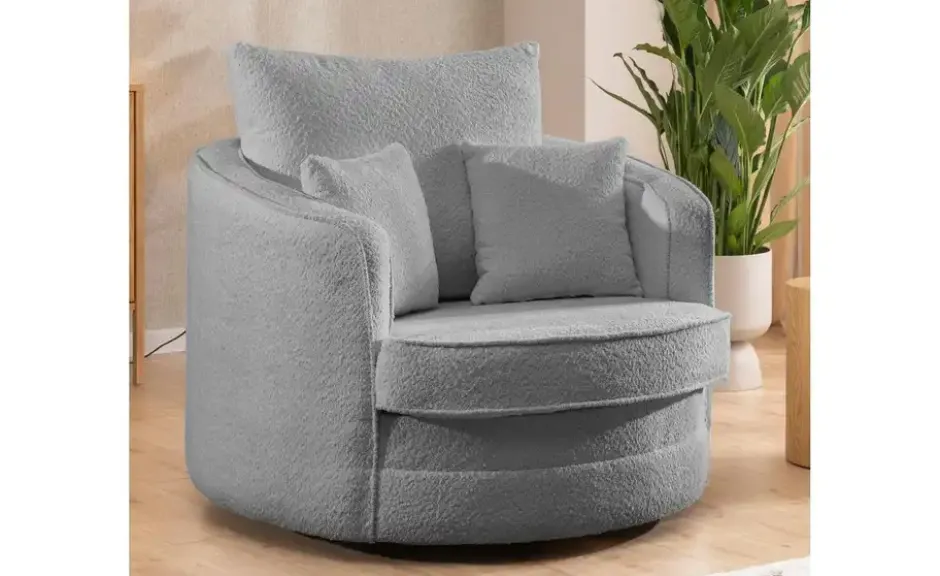 S-STYLE Drehsessel Ted