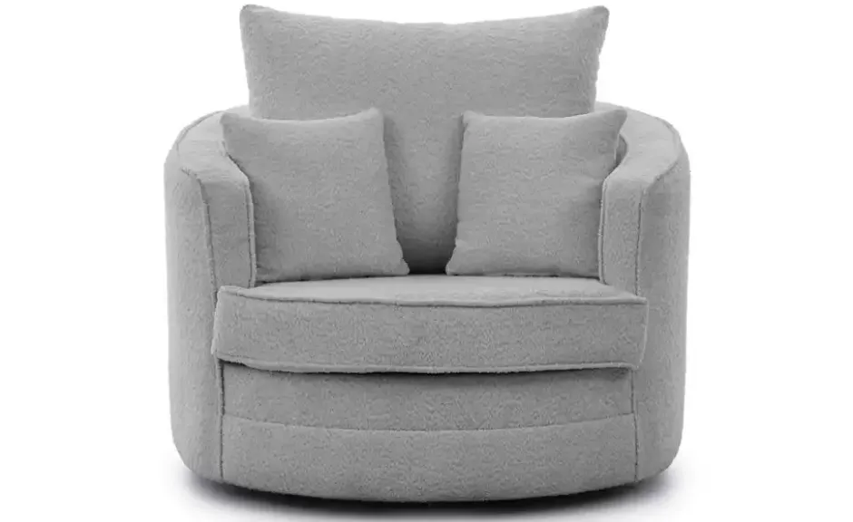 S-STYLE Drehsessel Ted
