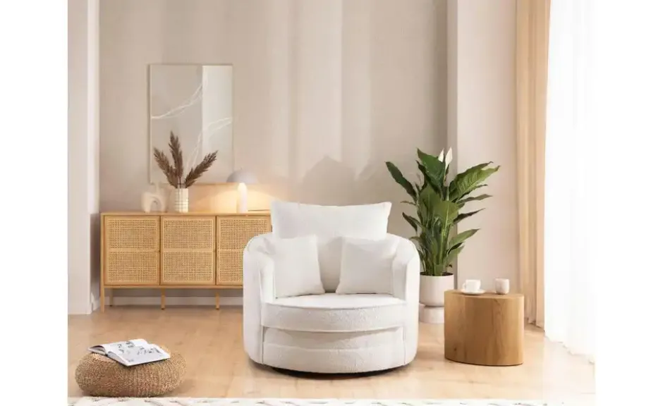 S-STYLE Drehsessel Ted