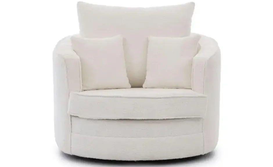 S-STYLE Drehsessel Ted