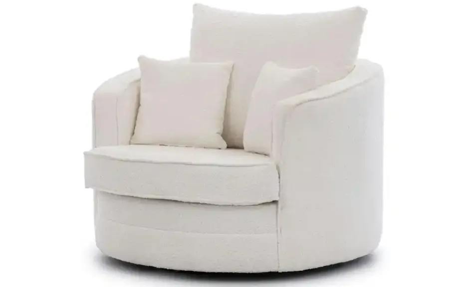 S-STYLE Drehsessel Ted