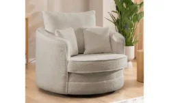 S-STYLE Drehsessel Ted