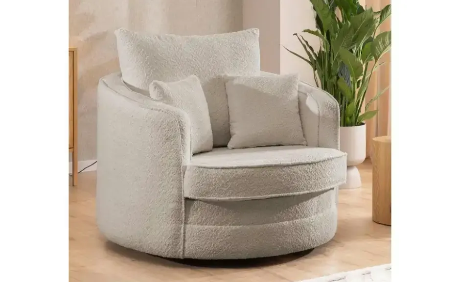 S-STYLE Drehsessel Ted