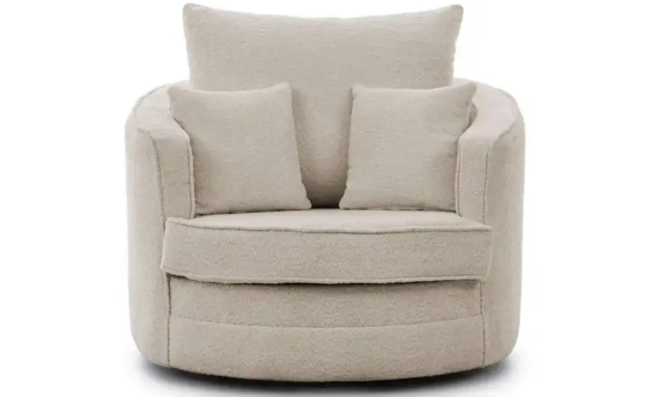 S-STYLE Drehsessel Ted