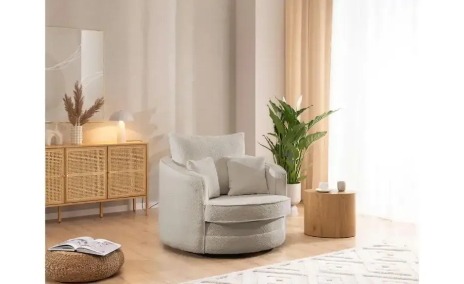 S-STYLE Drehsessel Ted