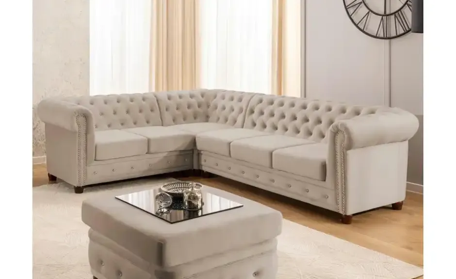 S-STYLE Ecksofa