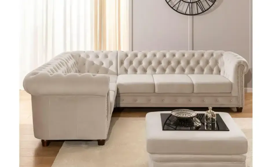 S-STYLE Ecksofa
