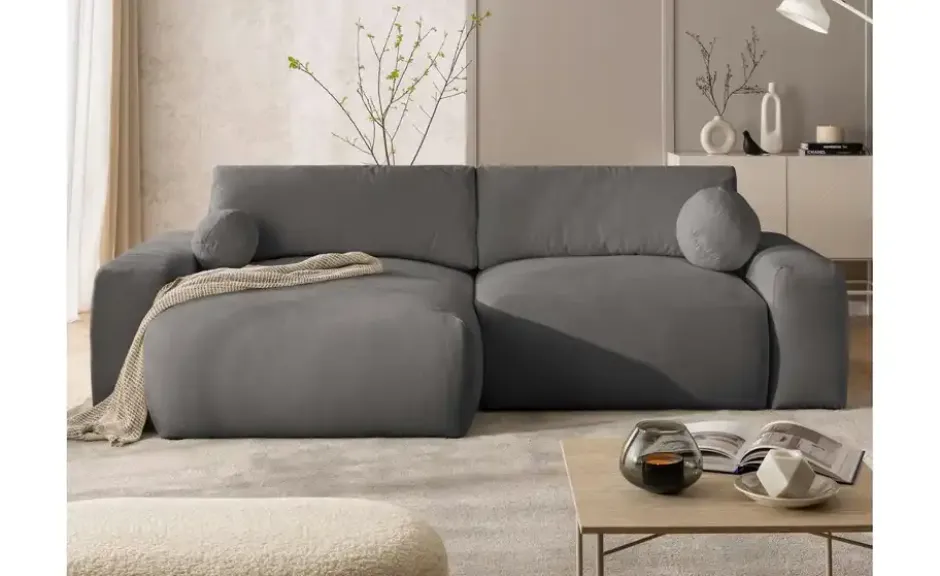 S-STYLE Ecksofa