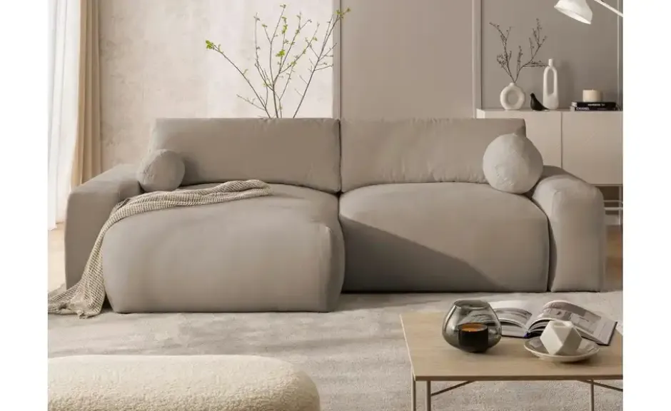 S-STYLE Ecksofa