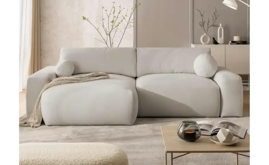S-STYLE Ecksofa