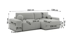S-STYLE Ecksofa