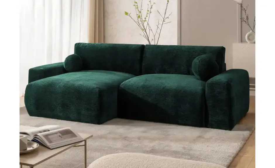 S-STYLE Ecksofa