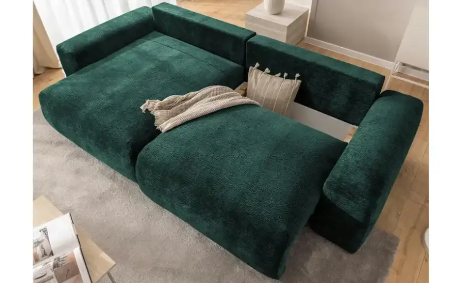 S-STYLE Ecksofa