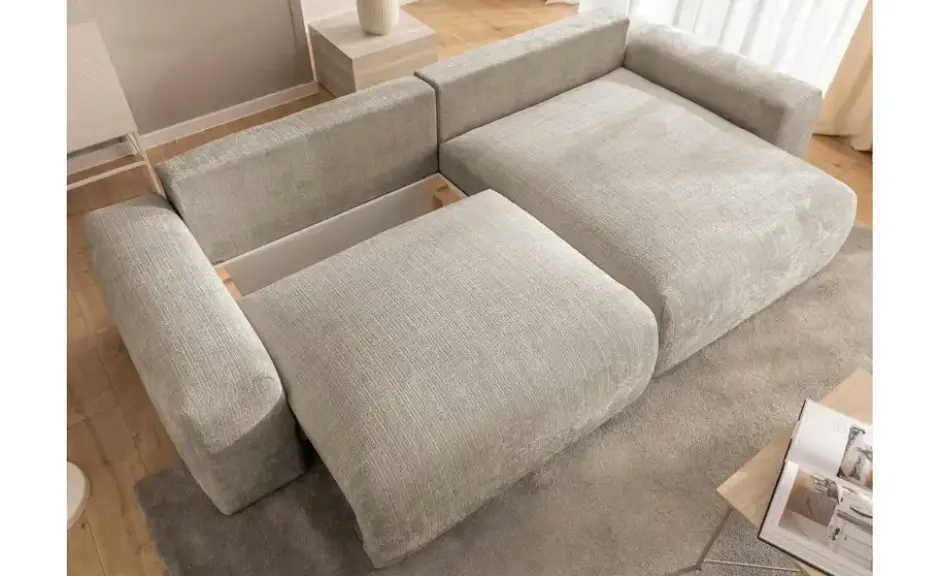 S-STYLE Ecksofa
