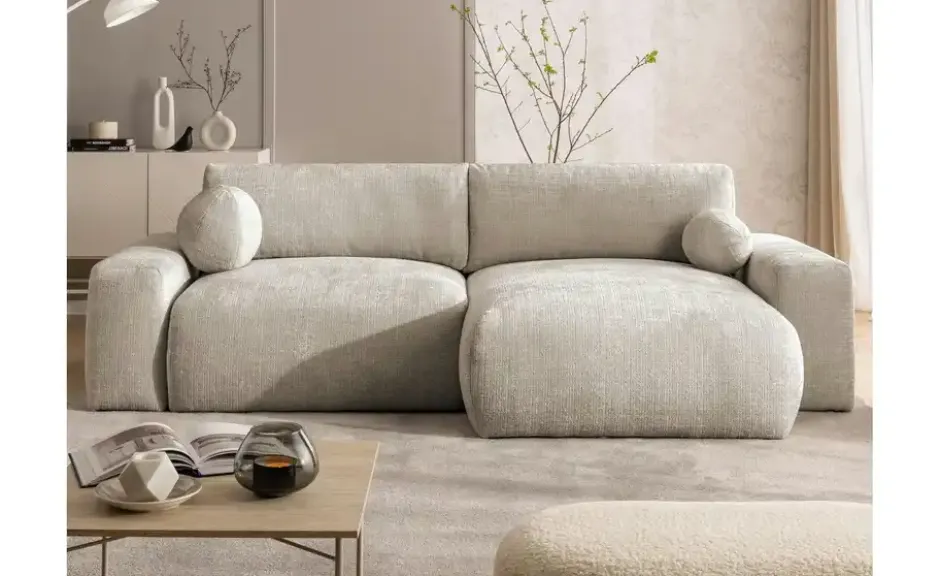 S-STYLE Ecksofa