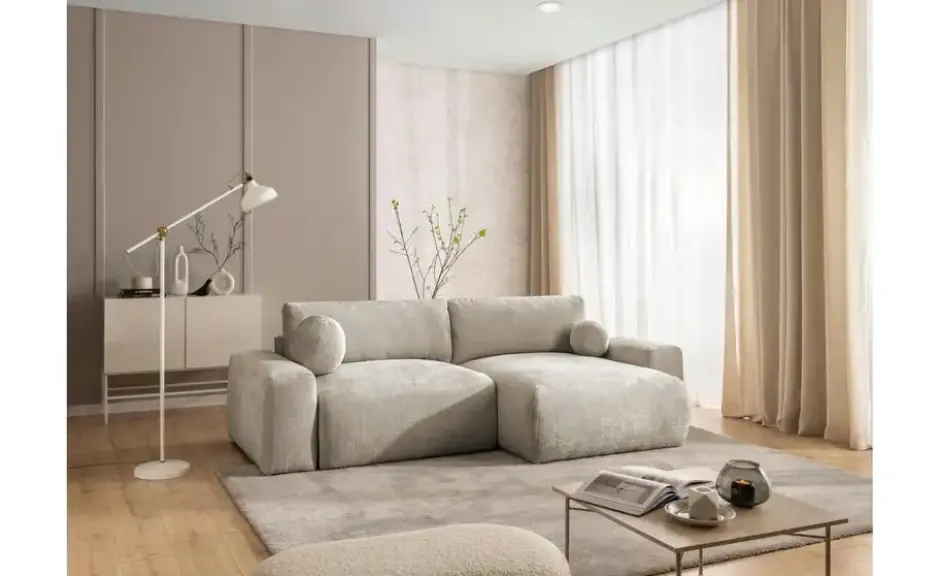 S-STYLE Ecksofa