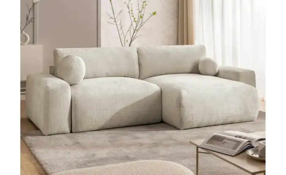 S-STYLE Ecksofa
