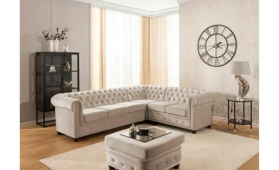 S-STYLE Ecksofa
