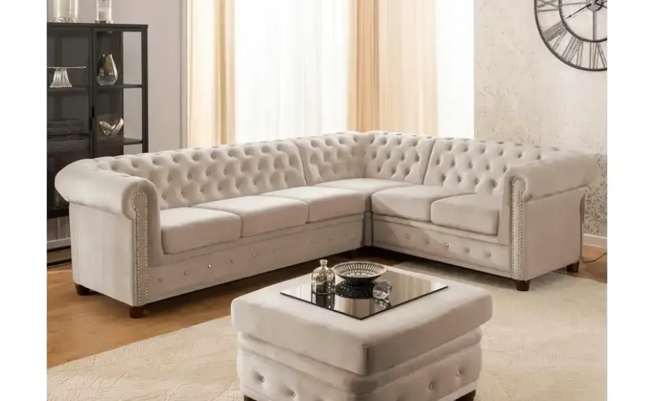 S-STYLE Ecksofa