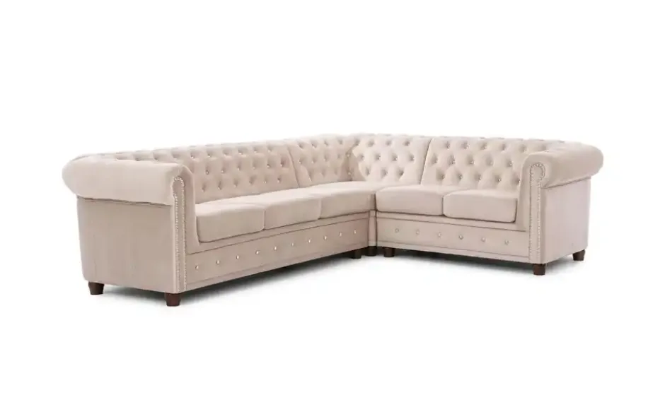 S-STYLE Ecksofa