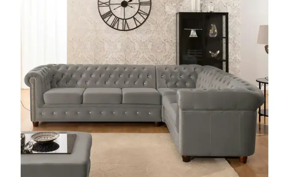 S-STYLE Ecksofa