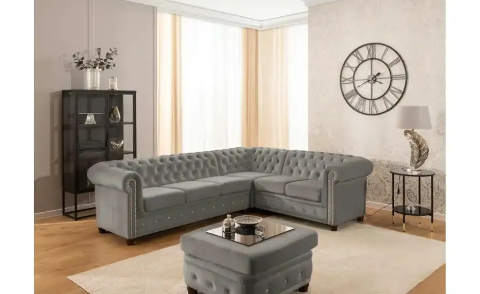 S-STYLE Ecksofa