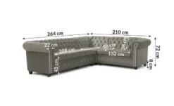 S-STYLE Ecksofa