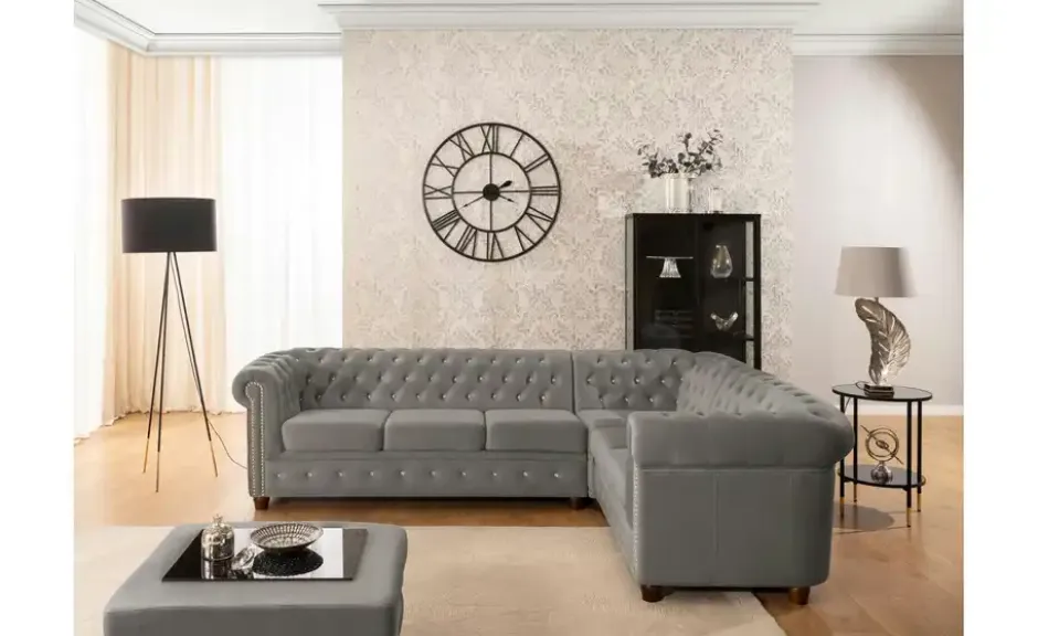 S-STYLE Ecksofa