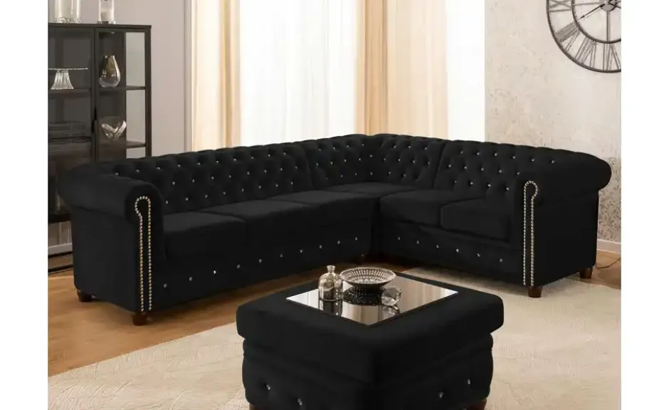 S-STYLE Ecksofa