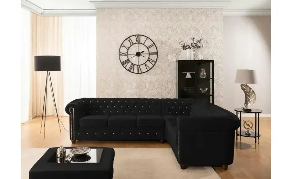 S-STYLE Ecksofa